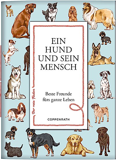 Ein Hund und sein Mensch