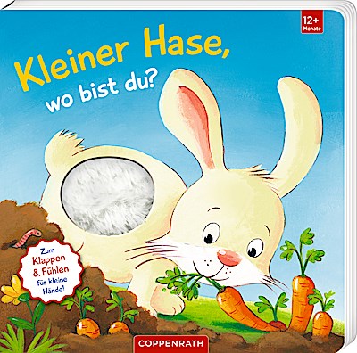 Mein erstes Guckloch-Fühlbuch: Kleiner Hase, w...