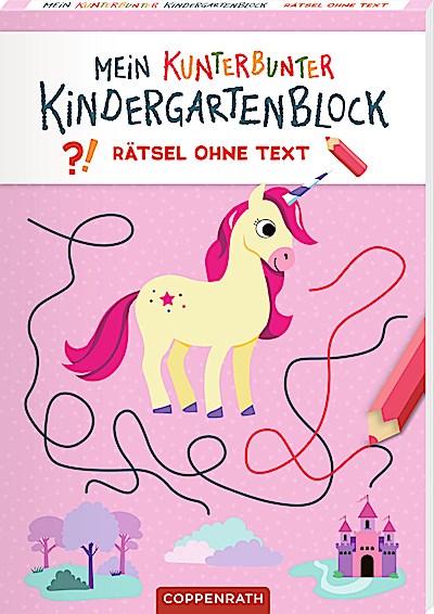 Mein kunterbunter Kindergartenblock