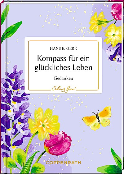 Kompass für ein glückliches Leben