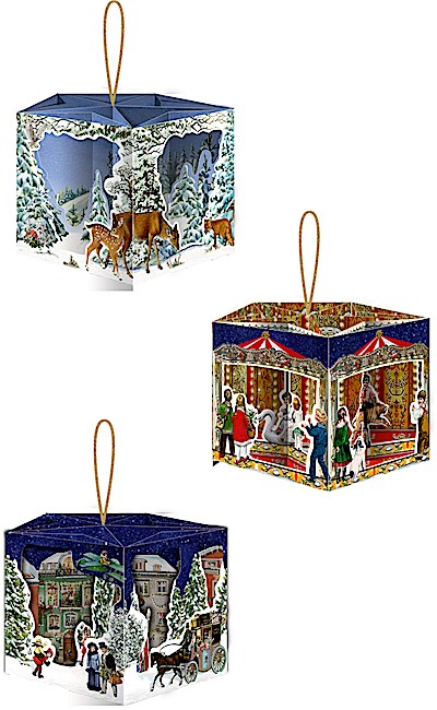 Christbaumbücher zum Aufhängen