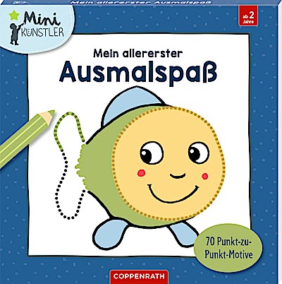 Mein allererster Ausmalspaß