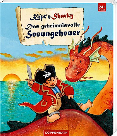 Käpt’n Sharky - Das geheimnisvolle Seeungeheuer