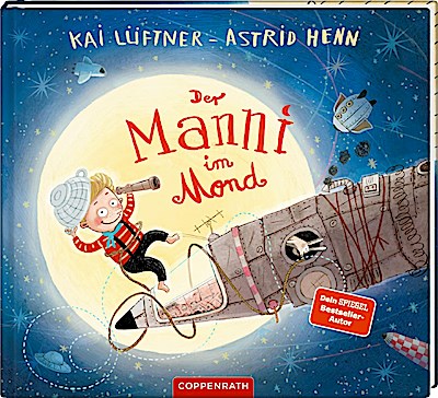 Der Manni im Mond