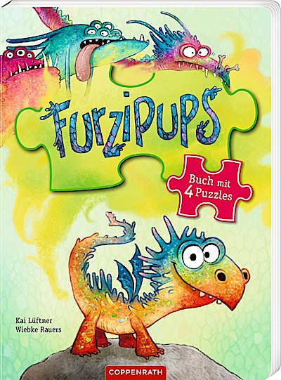 Furzipups - Puzzlebuch