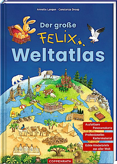 Der große Felix-Weltatlas