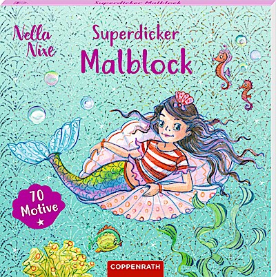 Superdicker Malblock (Nella Nixe)