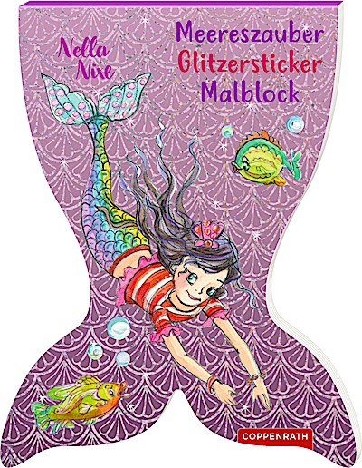 Meereszauber-Malblock