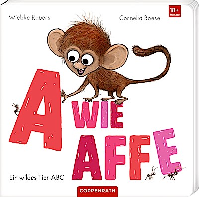 A wie Affe - Ein wildes Tier-ABC