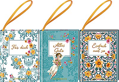 Kleine Anhänger-Bücher: Edition Barbara Behr
