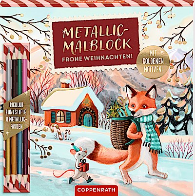 Metallic-Malblock