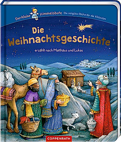 Die Weihnachtsgeschichte erzählt nach Matthäus...