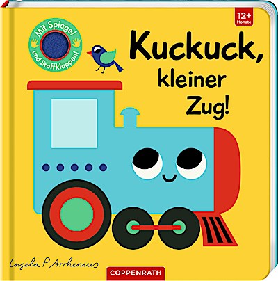 Mein Filz-Fühlbuch: Kuckuck, kleiner Zug!