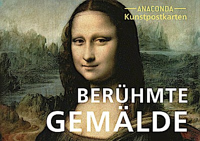 Postkarten-Set: Berühmte Gemälde