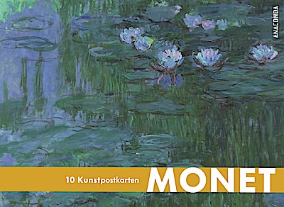 Postkarten Großformat Claude Monet