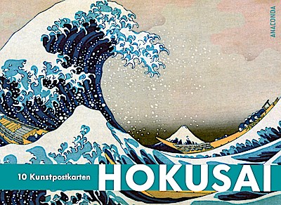 Postkarten Großformat Hokusai