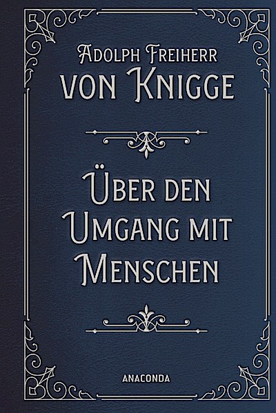 Über den Umgang mit Menschen
