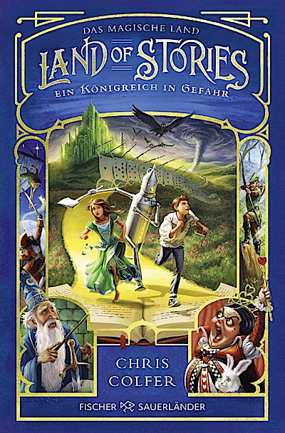 Land of Stories: Das magische Land – Ein Königreich in Gefa