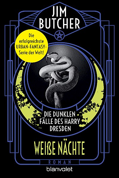 Die dunklen Fälle des Harry Dresden - Weiße Nä...
