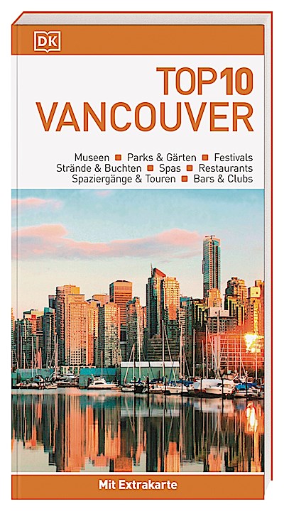 Top 10 Reiseführer Vancouver