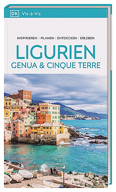 Vis-à-Vis Reiseführer Ligurien, Genua & Cinque Terre