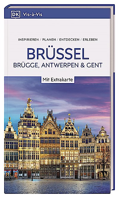 Vis-à-Vis Reiseführer Brüssel, Brügge, Antwerpen und Gent
