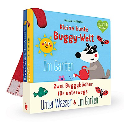 Buggybücher für unterwegs: Unter Wasser & Im Garten