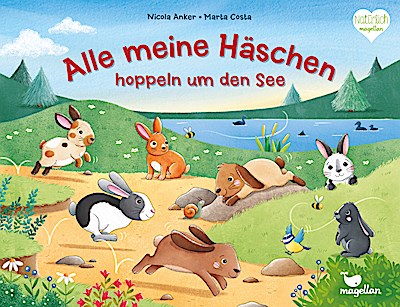 Alle meine Häschen hoppeln um den See