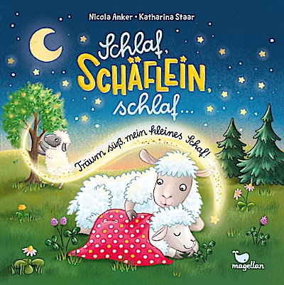 Schlaf, Schäflein, schlaf ... Träum süß, mein ...