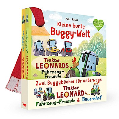 Kleine bunte Buggy-Welt: Traktor Leonards Fahrzeug-Freunde