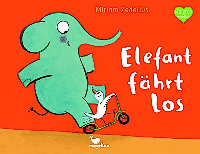 Elefant fährt los