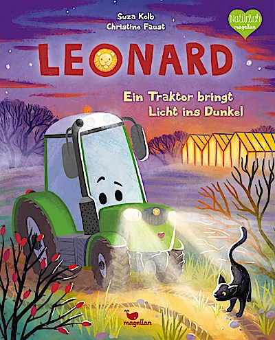 Leonard - Ein Traktor bringt Licht ins Dunkel (Bilderbuch)