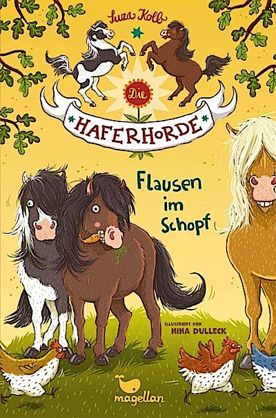Die Haferhorde - Flausen im Schopf