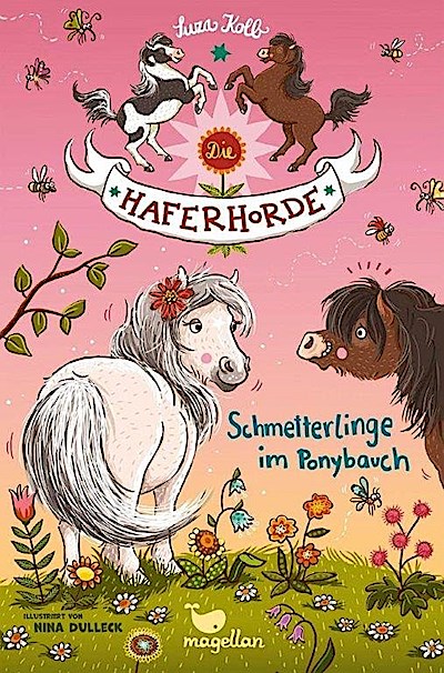 Die Haferhorde - Schmetterlinge im Ponybauch