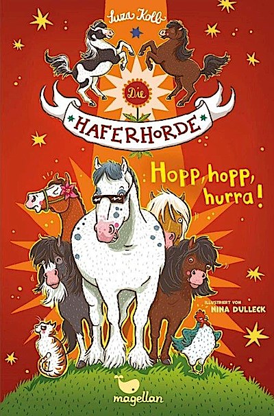 Die Haferhorde - Hopp, hopp, hurra!