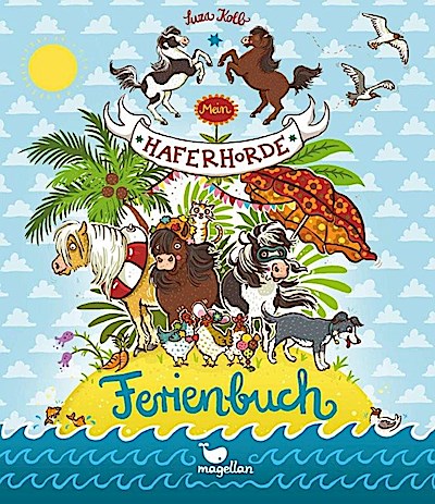 Mein Haferhorde-Ferienbuch