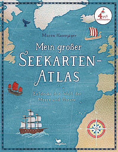 Mein großer Seekarten-Atlas - Entdecke die Wel...