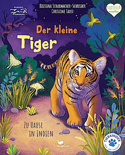 Der kleine Tiger - Zu Hause in Indien