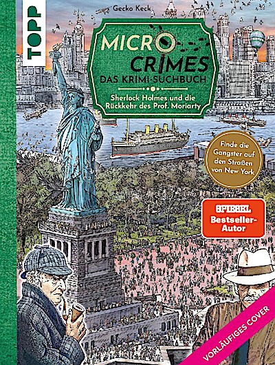 Micro Crimes: Das Krimi-Suchbuch - Sherlock Holmes...