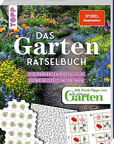 Das Garten-Rätselbuch – Mit Profi-Tipps von "mein schöne...