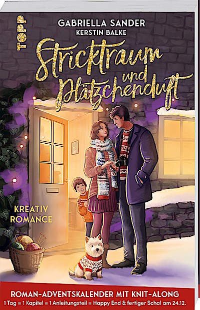Stricktraum und Plätzchenduft. Eine Kreativ-Ro...