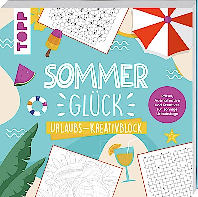 Sommerglück - Urlaubs-Kreativblock