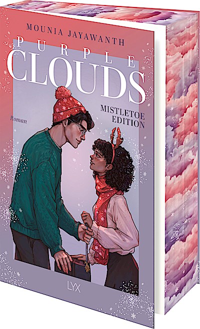 Purple Clouds - Mistletoe