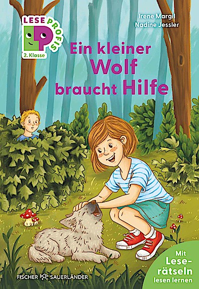 Leseprofis – Ein kleiner Wolf braucht Hilfe, 2...