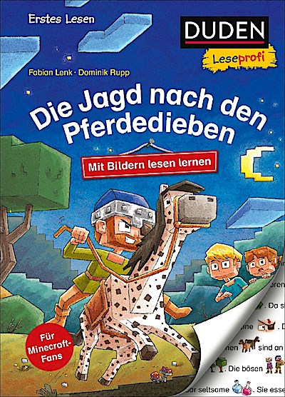 Duden Leseprofi - Mit Bildern lesen lernen. Die Jagd nach d