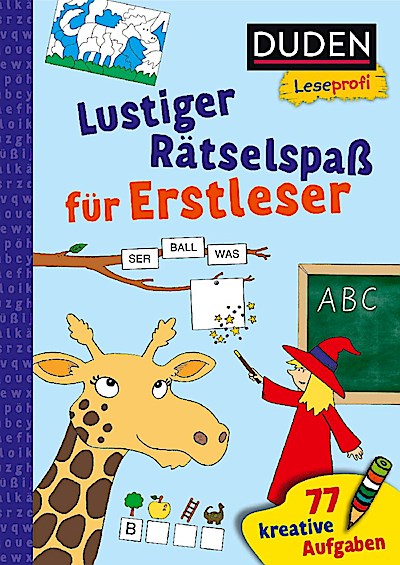 Duden Leseprofi - Lustiger Rätselspaß für Erstleser