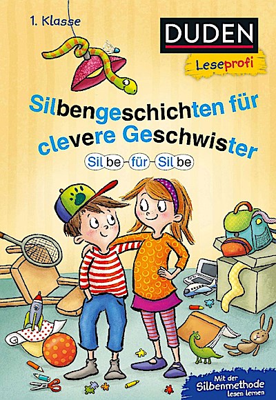 Duden Leseprofi - Silbe für Silbe: Silbengeschichten für cl