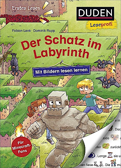 Duden Leseprofi – Mit Bildern lesen lernen: Der Schatz im L