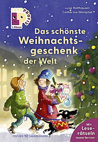 Leseprofis – Das schönste Weihnachtsgeschenk der Welt, 1. K