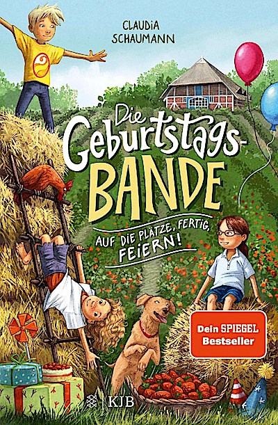 Die Geburtstagsbande (1) - Auf die Plätze, fertig, feiern!